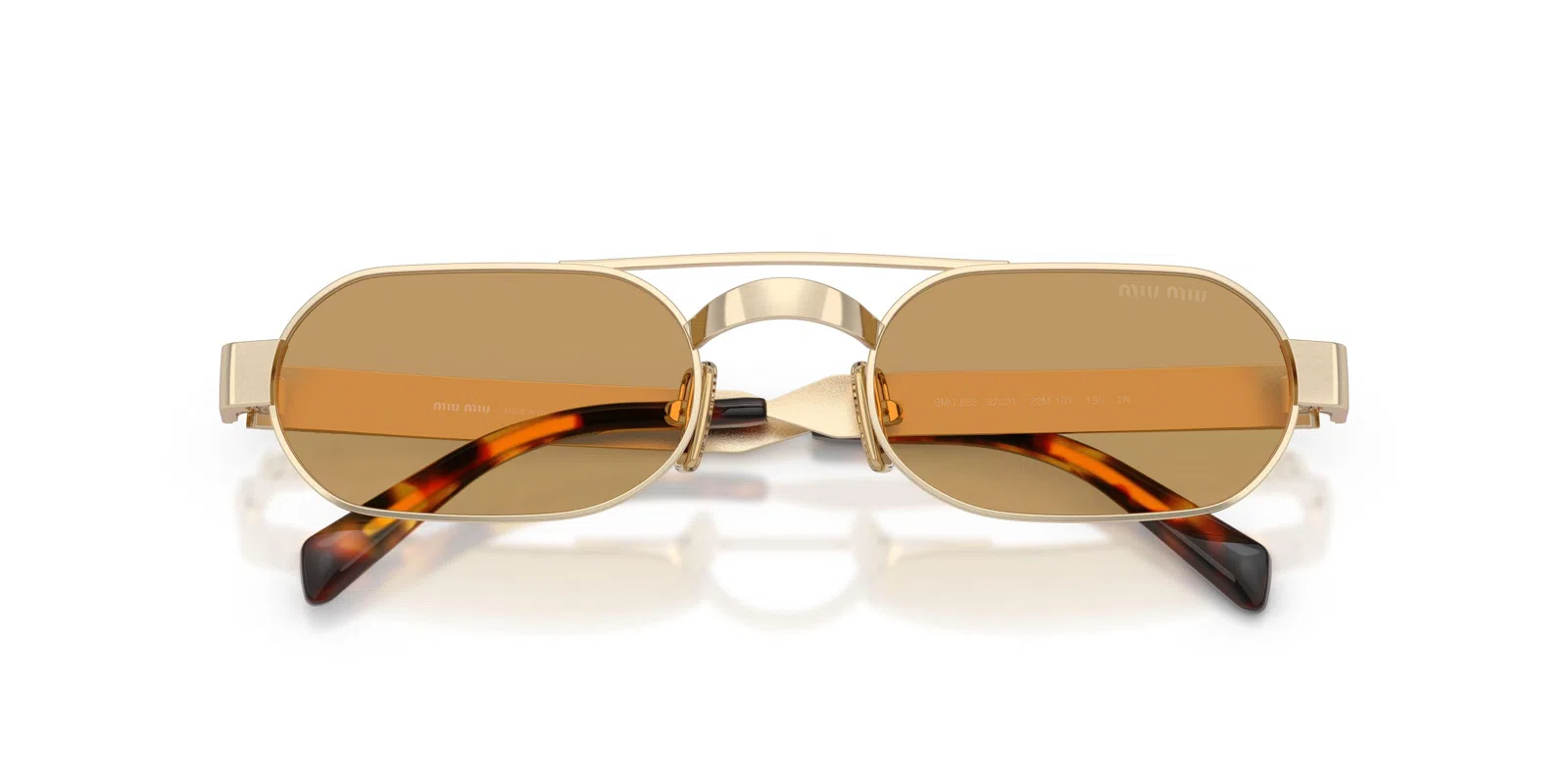 Miu B52S Sunglasses - Ancient Silver - view 19